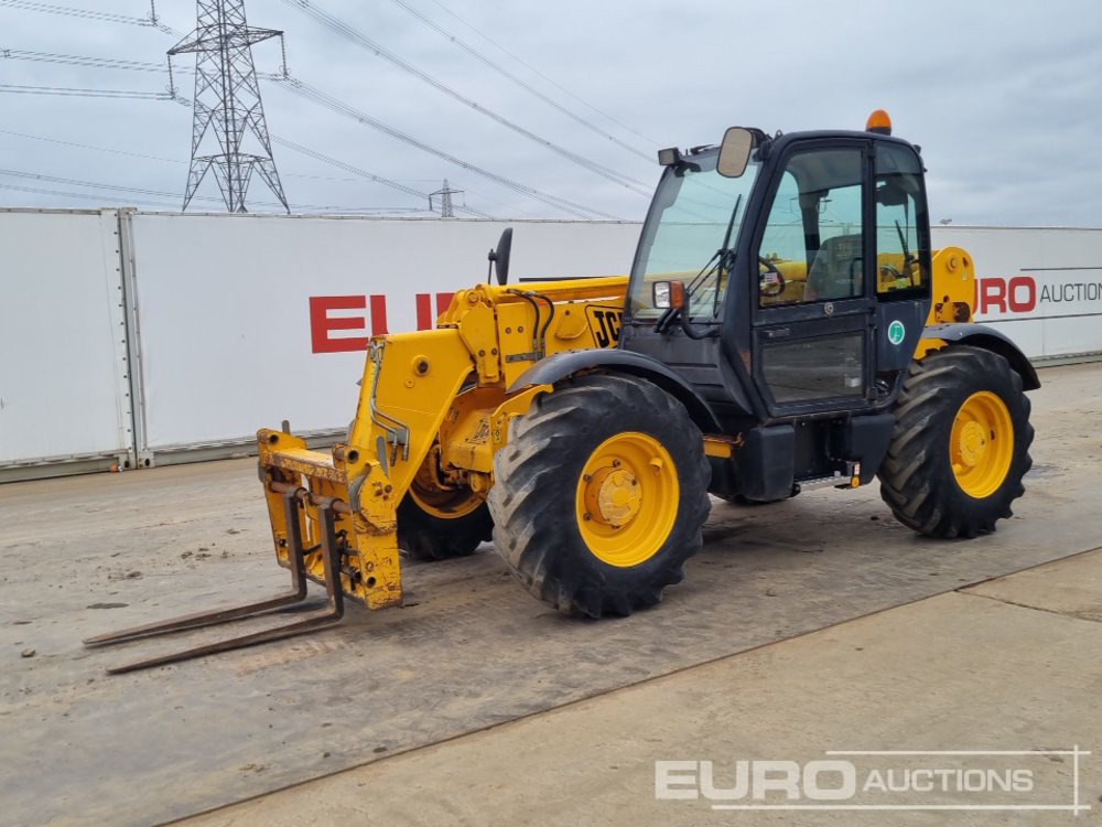 JCB 535-95 - Teleskopski upravljač: slika 1 JCB 535-95 - Teleskopski upravljač: slika 1