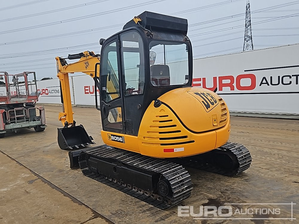 JCB 8056 - Mini bager: slika 3 JCB 8056 - Mini bager: slika 3