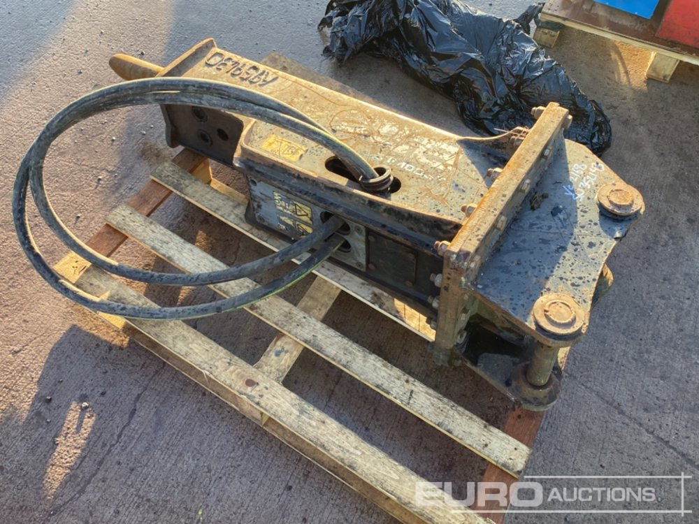 JCB HM033T - Hidraulični čekić: slika 2 JCB HM033T - Hidraulični čekić: slika 2