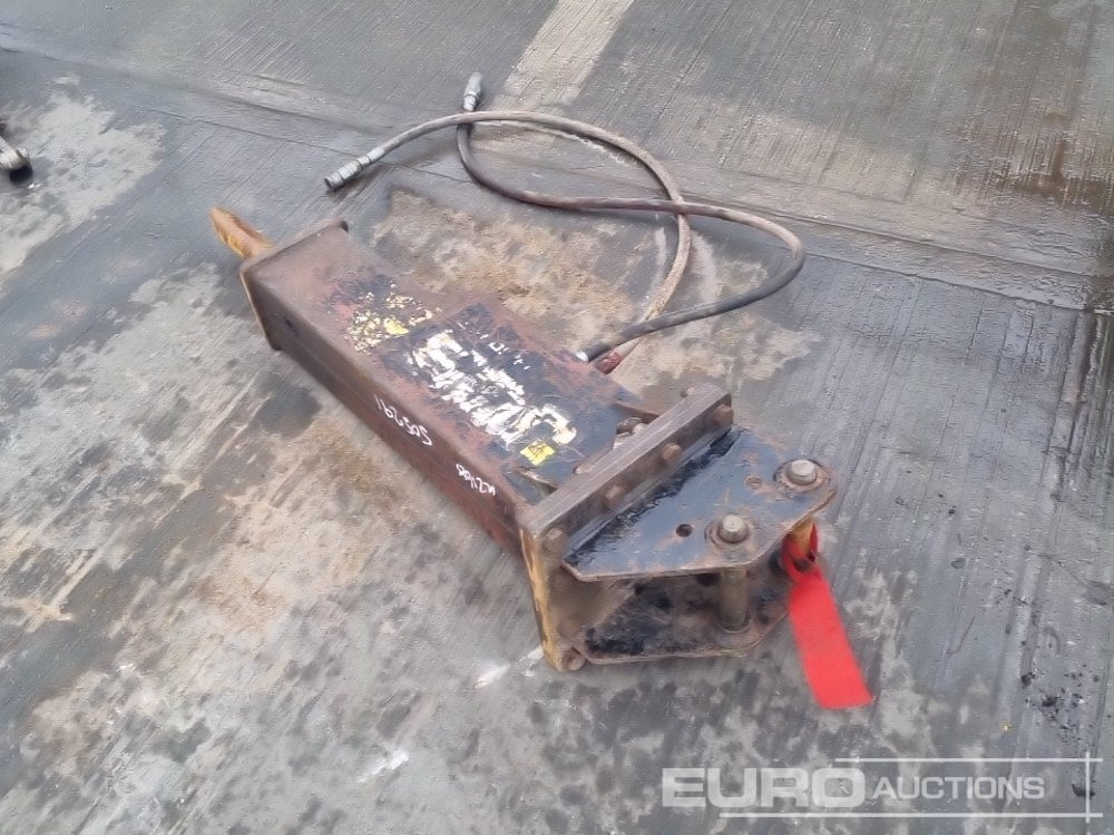 JCB Hydraulic Breaker 35mm Pin to suit Mini Excavator - Hidraulični čekić: slika 3 JCB Hydraulic Breaker 35mm Pin to suit Mini Excavator - Hidraulični čekić: slika 3