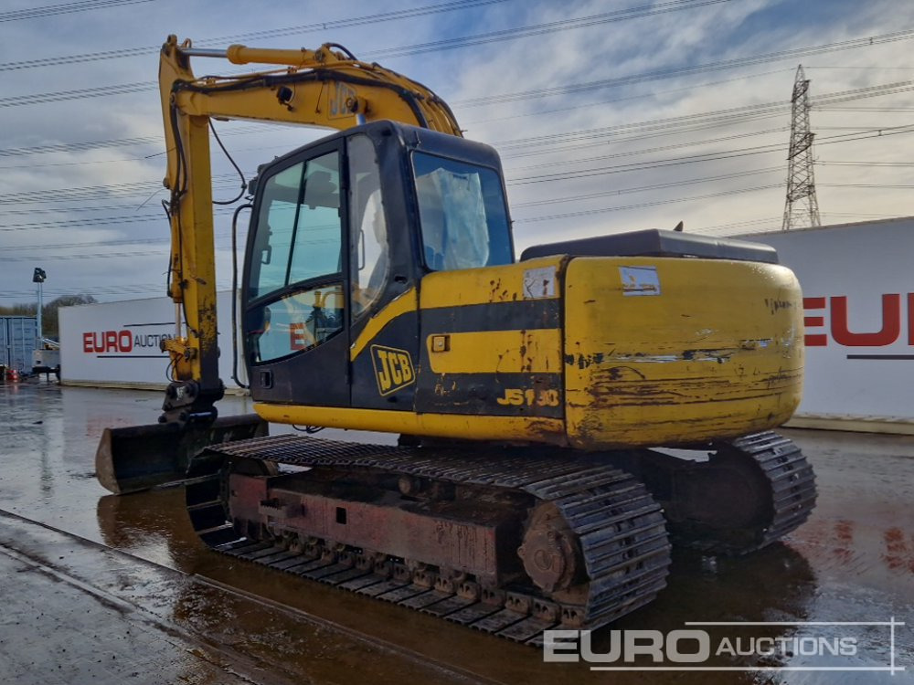 JCB JS130 - Bager guseničar: slika 3 JCB JS130 - Bager guseničar: slika 3