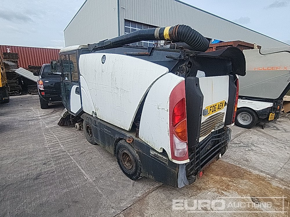 Johnston Sweeper 4x2 Road Sweeper - Autočistilica: slika 3 Johnston Sweeper 4x2 Road Sweeper - Autočistilica: slika 3