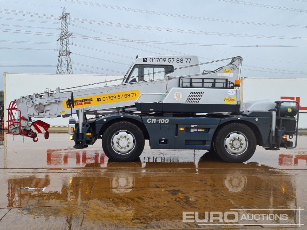 Kato CR100 - Pokretni kran: slika 2 Kato CR100 - Pokretni kran: slika 2