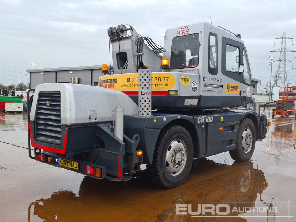 Kato CR100 - Pokretni kran: slika 5 Kato CR100 - Pokretni kran: slika 5