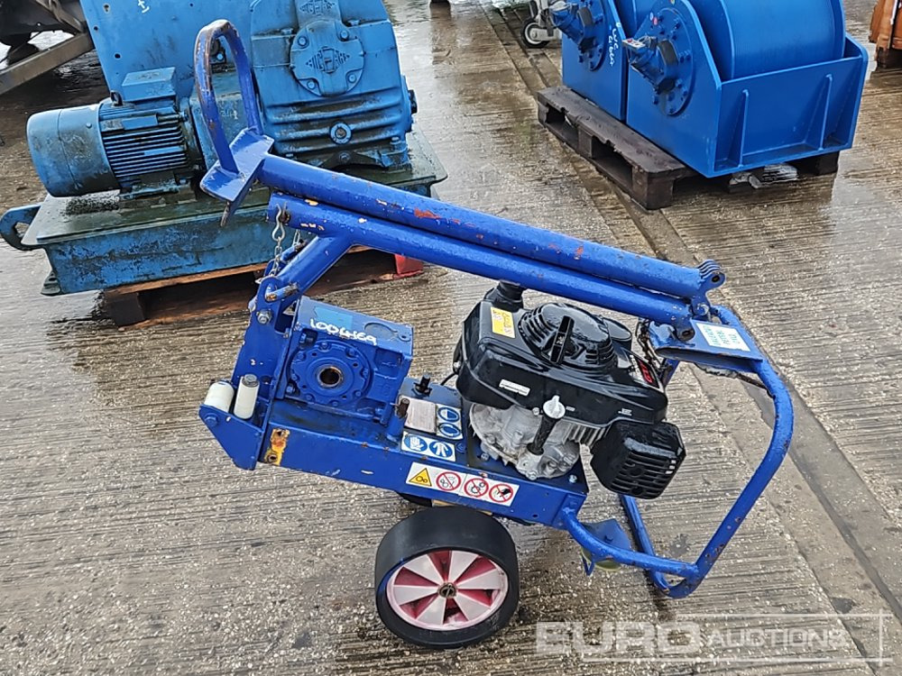 King Cable Puller, Honda Engine - Građevinska oprema: slika 2 King Cable Puller, Honda Engine - Građevinska oprema: slika 2