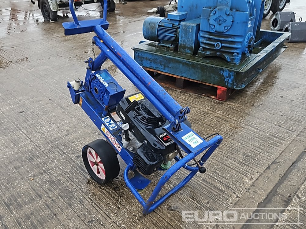 King Cable Puller, Honda Engine - Građevinska oprema: slika 3 King Cable Puller, Honda Engine - Građevinska oprema: slika 3