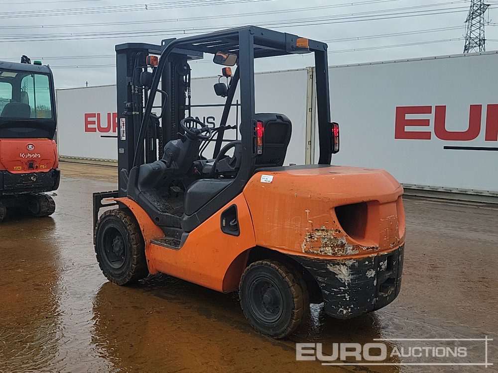 Komatsu FD35AT - Viljuškar: slika 3 Komatsu FD35AT - Viljuškar: slika 3