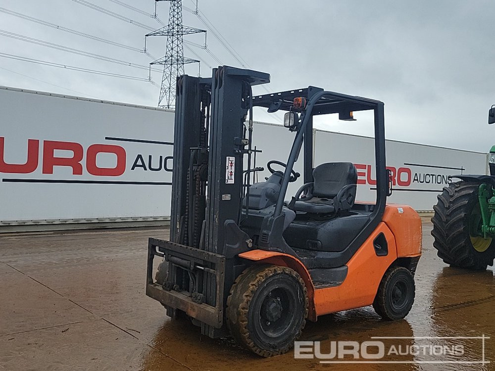 Komatsu FD35AT - Viljuškar: slika 1 Komatsu FD35AT - Viljuškar: slika 1