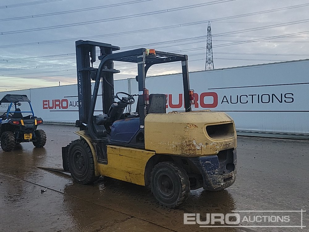 Komatsu FD40T-8 - Viljuškar: slika 3 Komatsu FD40T-8 - Viljuškar: slika 3
