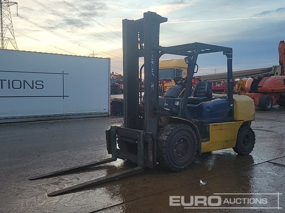 Komatsu FD40T-8 - Viljuškar: slika 1 Komatsu FD40T-8 - Viljuškar: slika 1