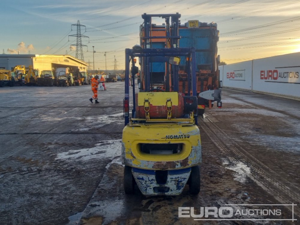 Komatsu FG18HT-17 - Viljuškar: slika 4 Komatsu FG18HT-17 - Viljuškar: slika 4