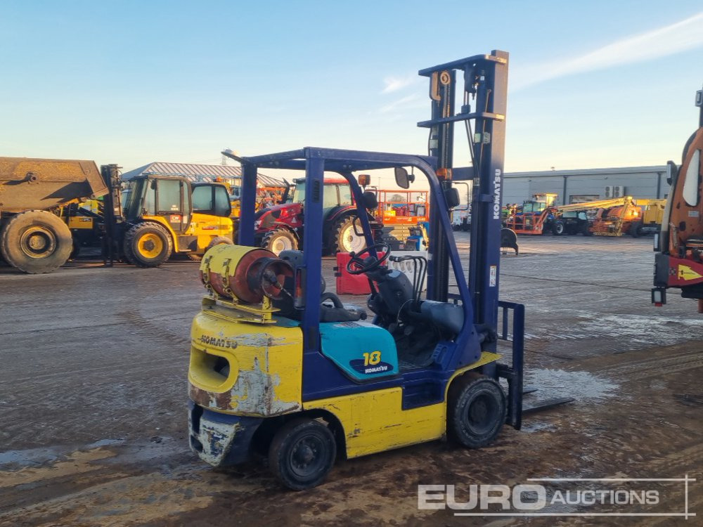Komatsu FG18HT-17 - Viljuškar: slika 5 Komatsu FG18HT-17 - Viljuškar: slika 5