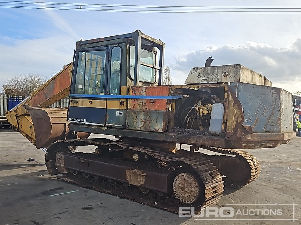 Komatsu PC210-3 - Bager guseničar: slika 2 Komatsu PC210-3 - Bager guseničar: slika 2
