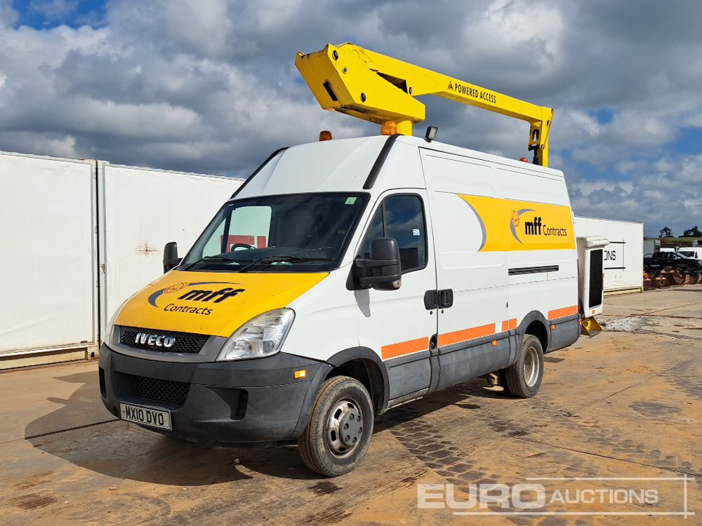 2010 Iveco Daily - Korisno/ Posebno vozilo, Dostavno vozilo: slika 1 2010 Iveco Daily - Korisno/ Posebno vozilo, Dostavno vozilo: slika 1