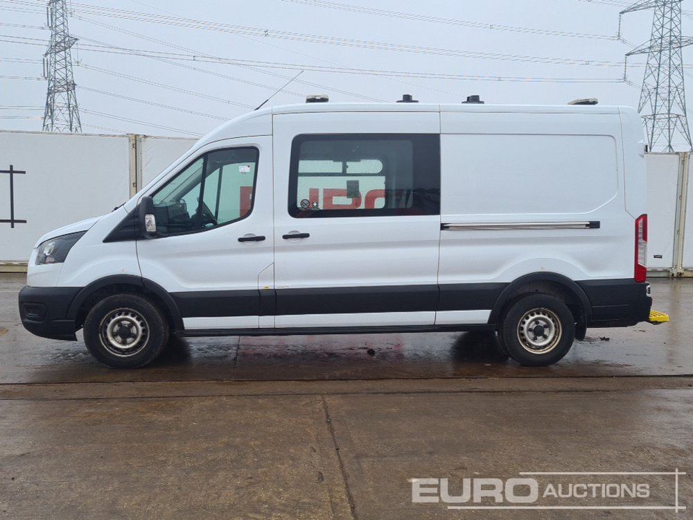 2021 Ford Transit 350 - Korisno/ Posebno vozilo: slika 2 2021 Ford Transit 350 - Korisno/ Posebno vozilo: slika 2
