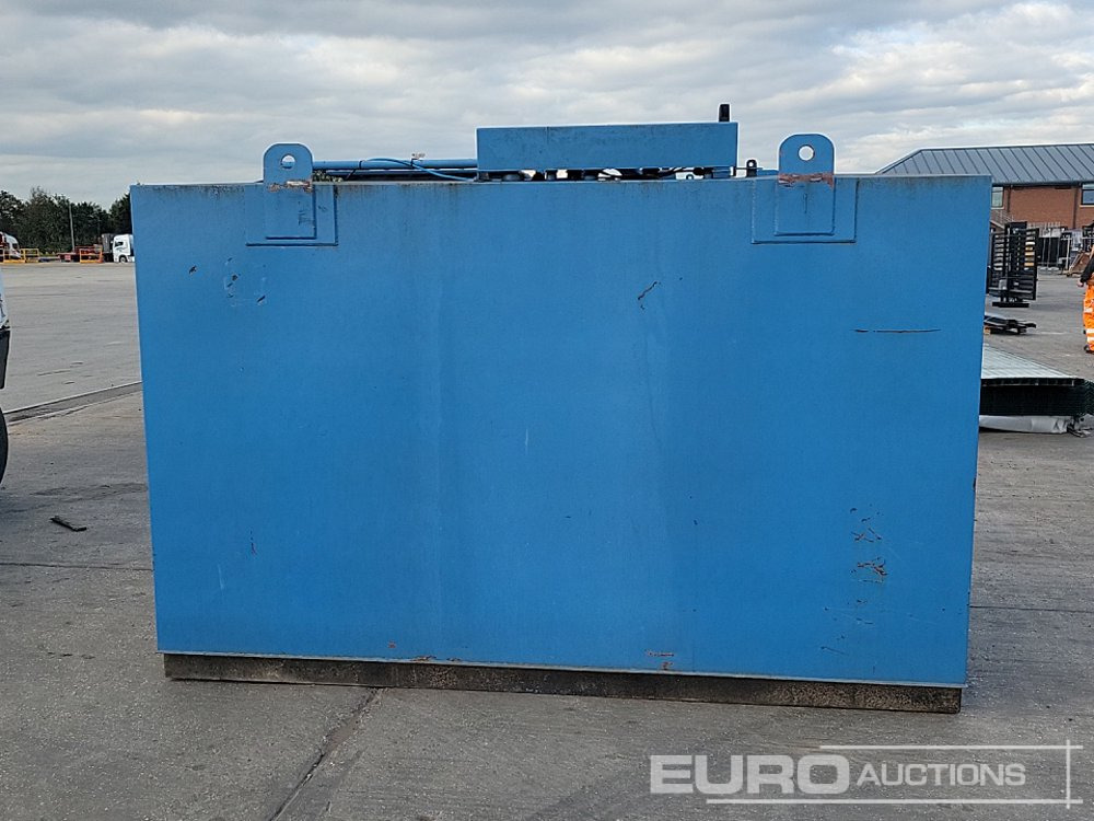 Koronka 2500 Litre Static Bunded Bowser, Electric Pump - Rezervoar za skladištenje: slika 2 Koronka 2500 Litre Static Bunded Bowser, Electric Pump - Rezervoar za skladištenje: slika 2