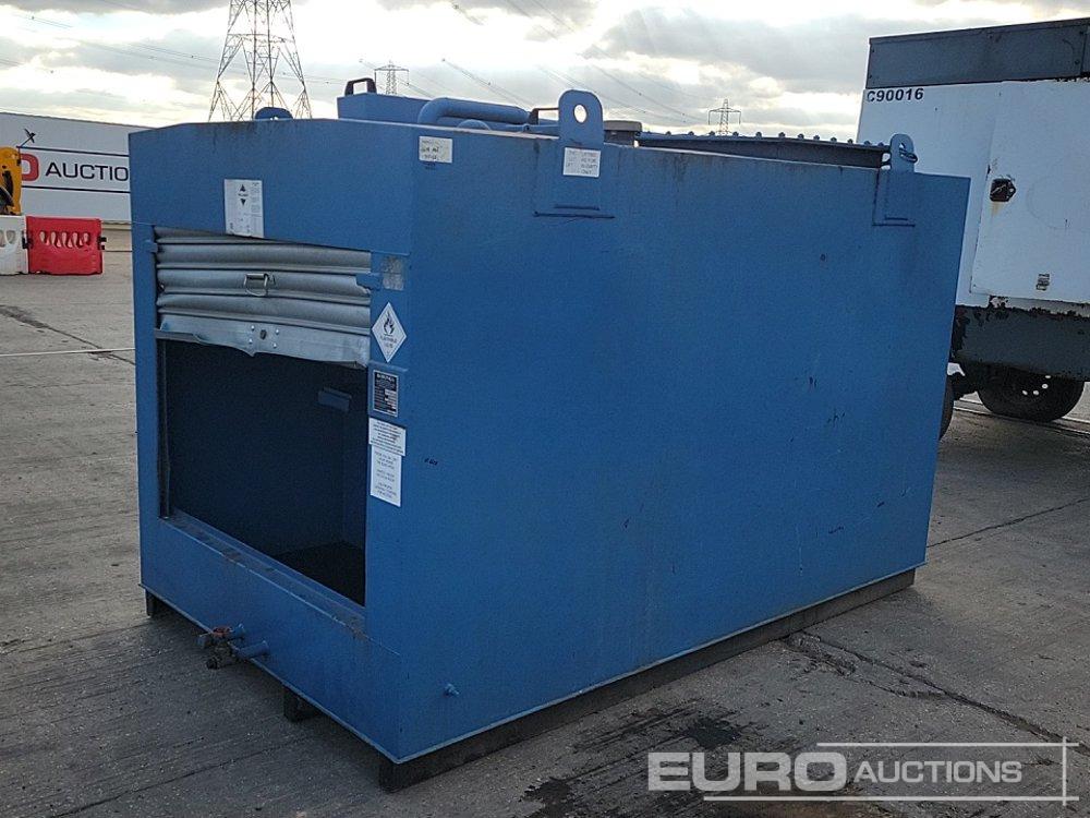 Koronka 2500 Litre Static Bunded Bowser, Electric Pump - Rezervoar za skladištenje: slika 5 Koronka 2500 Litre Static Bunded Bowser, Electric Pump - Rezervoar za skladištenje: slika 5