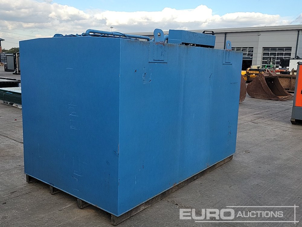 Koronka 2500 Litre Static Bunded Bowser, Electric Pump - Rezervoar za skladištenje: slika 1 Koronka 2500 Litre Static Bunded Bowser, Electric Pump - Rezervoar za skladištenje: slika 1