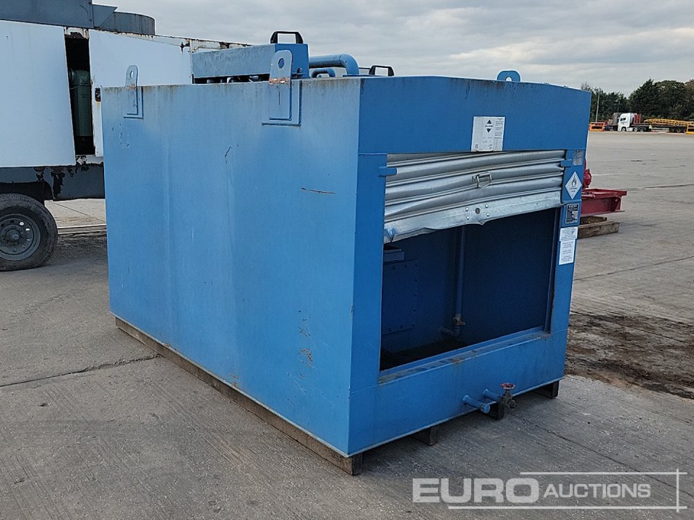 Koronka 2500 Litre Static Bunded Bowser, Electric Pump - Rezervoar za skladištenje: slika 3 Koronka 2500 Litre Static Bunded Bowser, Electric Pump - Rezervoar za skladištenje: slika 3