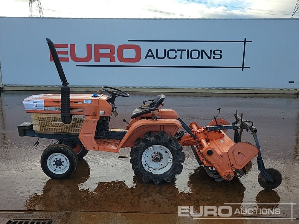 Kubota B1200 - Mali traktor: slika 2 Kubota B1200 - Mali traktor: slika 2