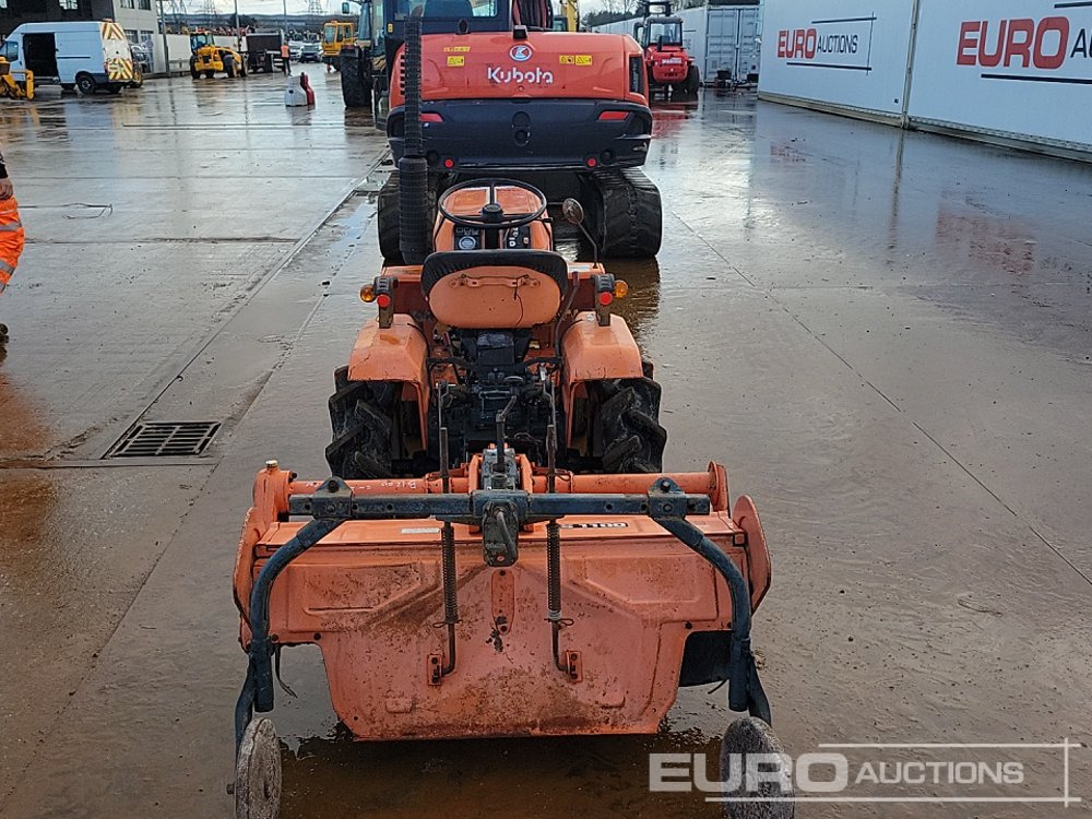 Kubota B1200 - Mali traktor: slika 4 Kubota B1200 - Mali traktor: slika 4