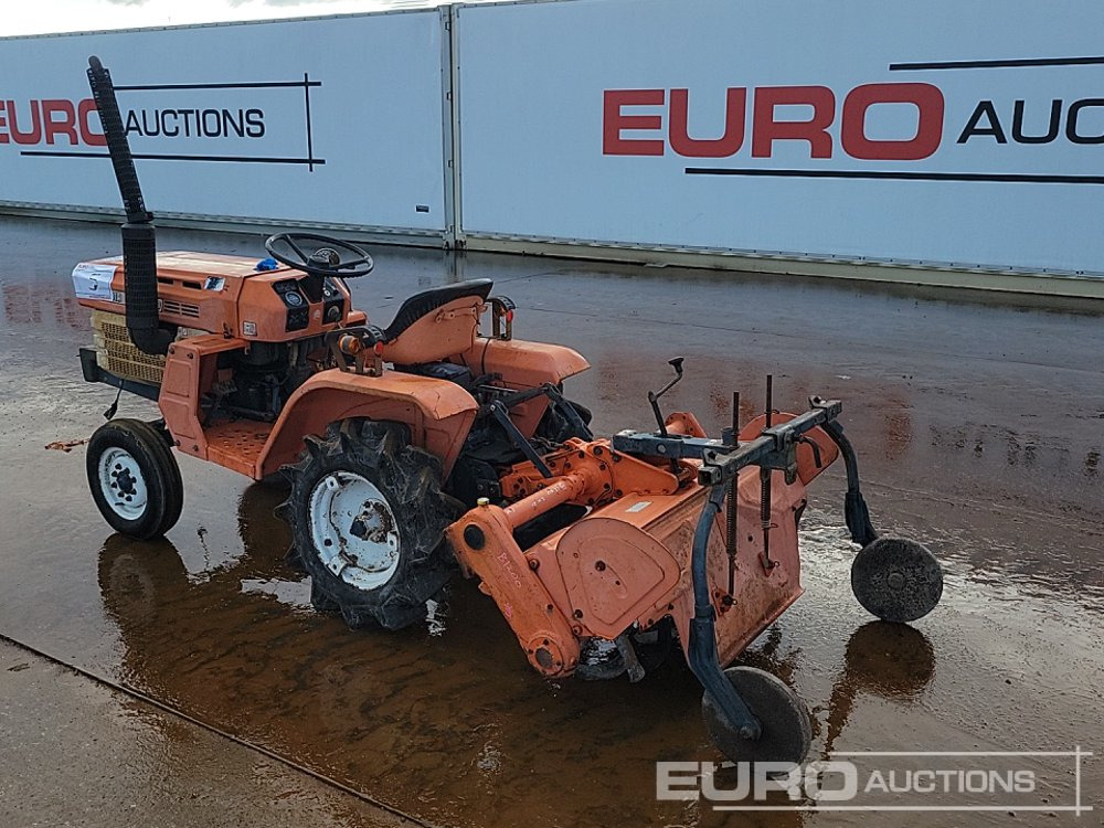 Kubota B1200 - Mali traktor: slika 3 Kubota B1200 - Mali traktor: slika 3