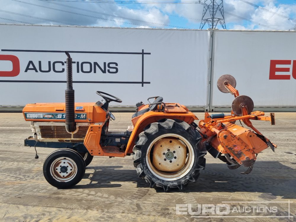 Kubota B1702 - Mali traktor: slika 2 Kubota B1702 - Mali traktor: slika 2