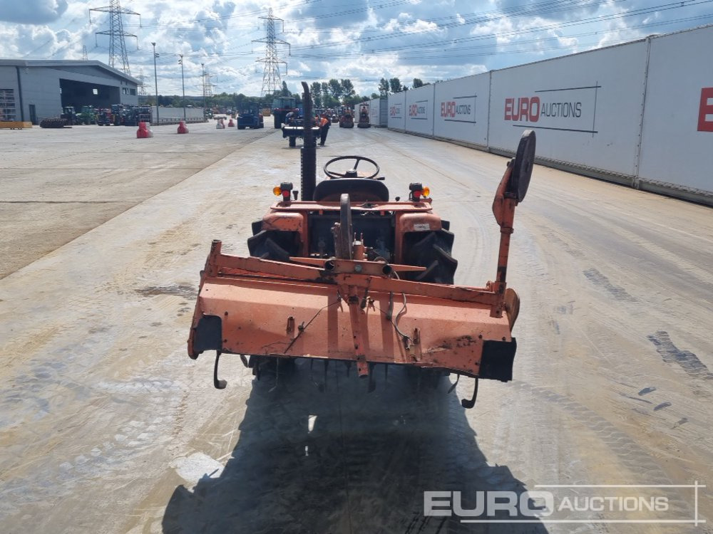 Kubota B1702 - Mali traktor: slika 4 Kubota B1702 - Mali traktor: slika 4