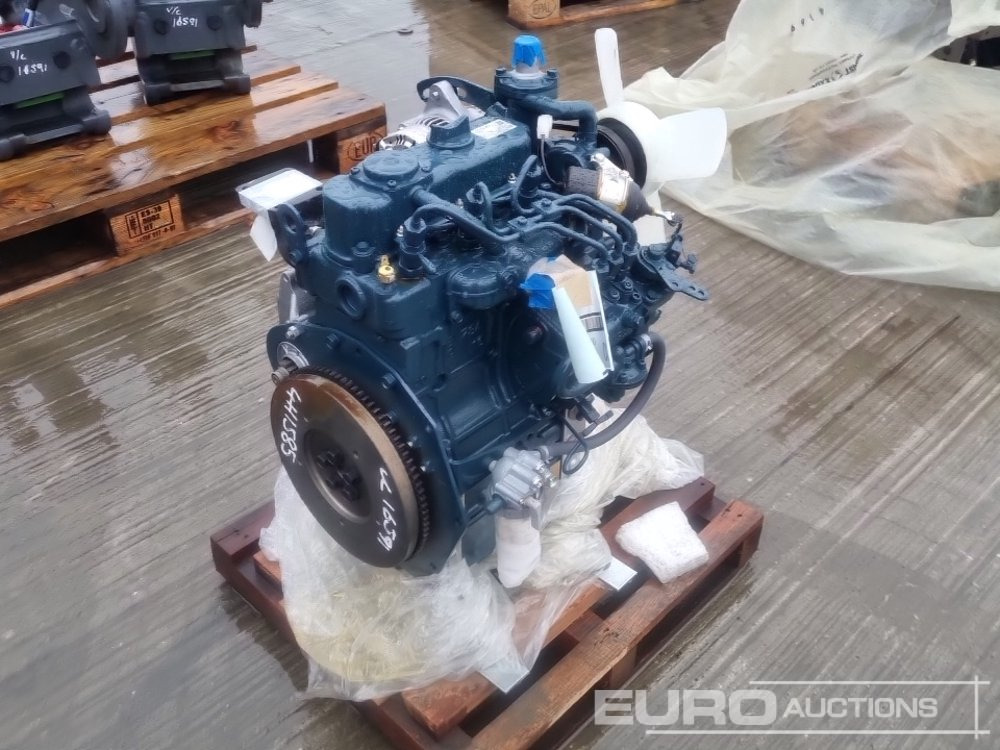 Kubota D722 - Motor: slika 5 Kubota D722 - Motor: slika 5