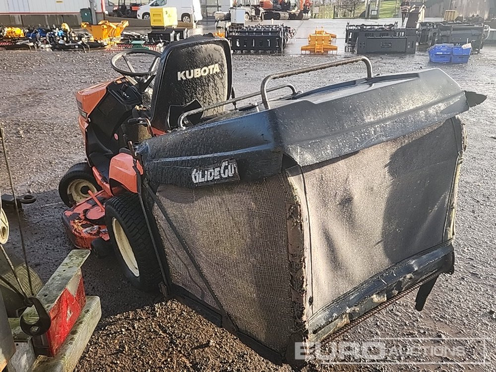 Kubota G21 - Baštenska kosačica: slika 2 Kubota G21 - Baštenska kosačica: slika 2