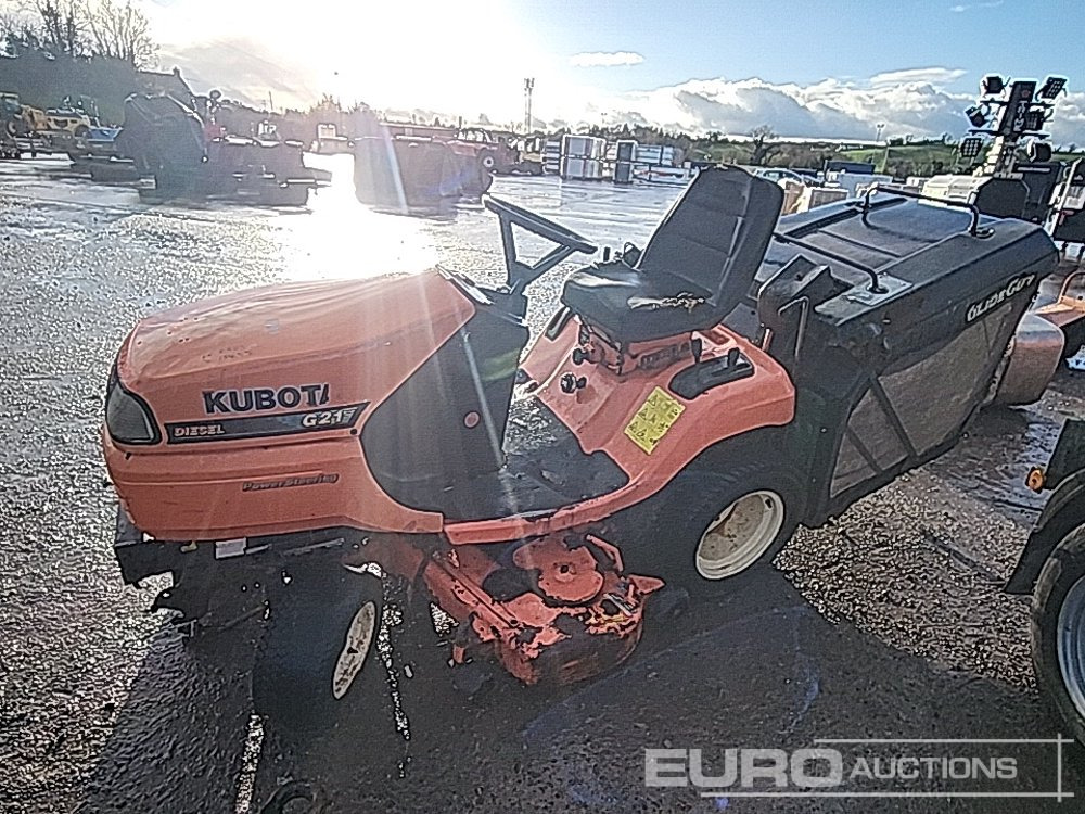 Kubota G21 - Baštenska kosačica: slika 1 Kubota G21 - Baštenska kosačica: slika 1