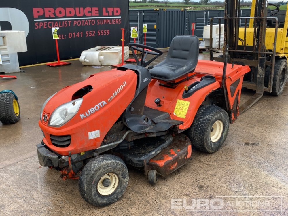 Kubota GR1600-11 Diesel Lawnmower - Baštenska kosačica: slika 1 Kubota GR1600-11 Diesel Lawnmower - Baštenska kosačica: slika 1