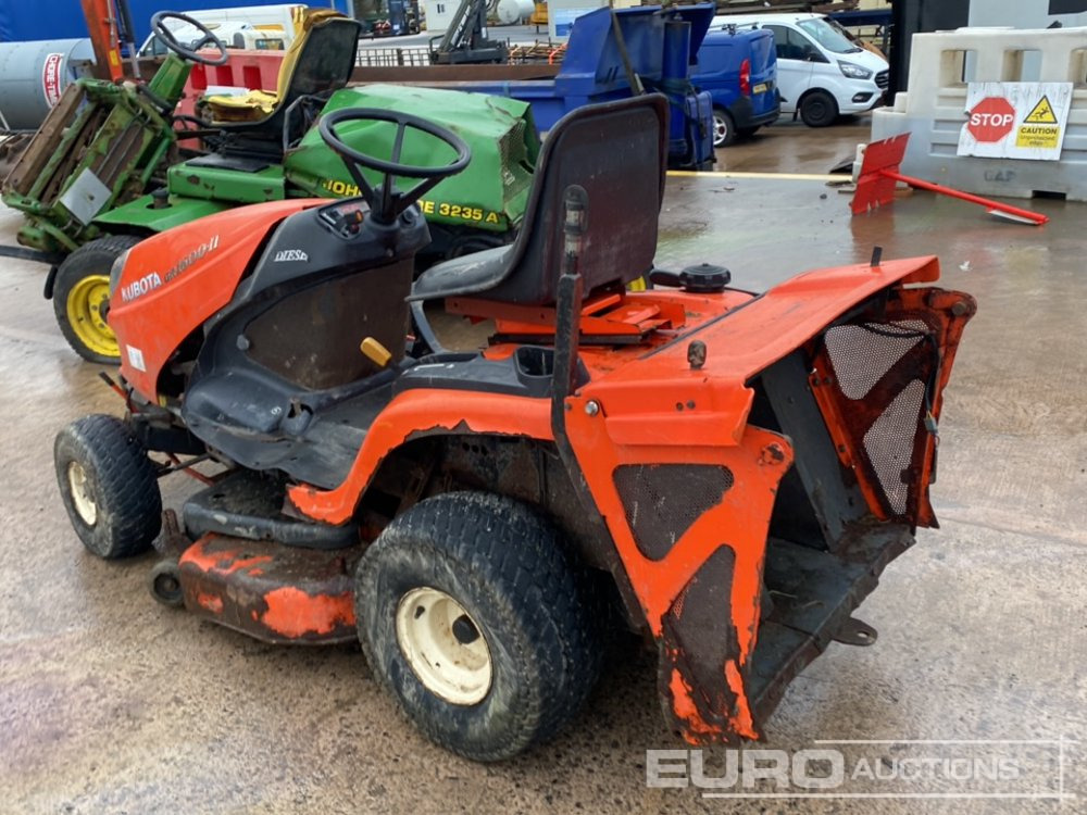 Kubota GR1600-11 Diesel Lawnmower - Baštenska kosačica: slika 3 Kubota GR1600-11 Diesel Lawnmower - Baštenska kosačica: slika 3