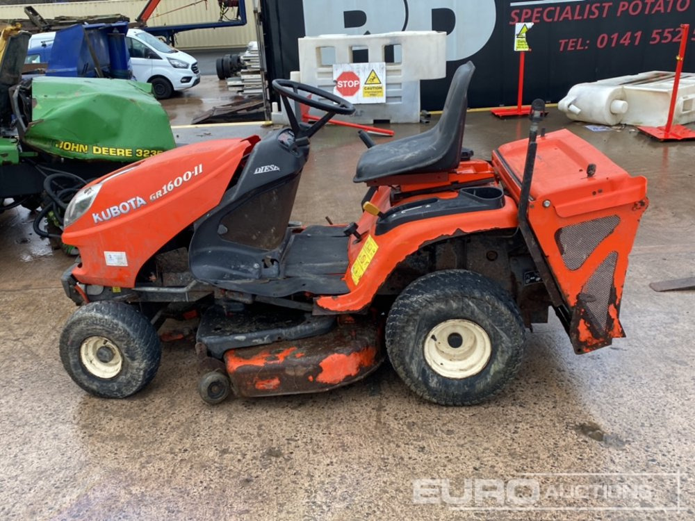 Kubota GR1600-11 Diesel Lawnmower - Baštenska kosačica: slika 2 Kubota GR1600-11 Diesel Lawnmower - Baštenska kosačica: slika 2