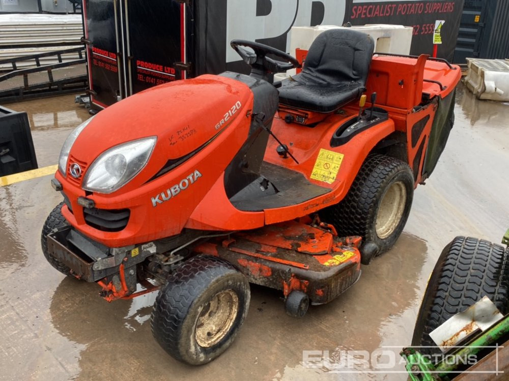 Kubota GR2120 - Baštenska kosačica: slika 1 Kubota GR2120 - Baštenska kosačica: slika 1