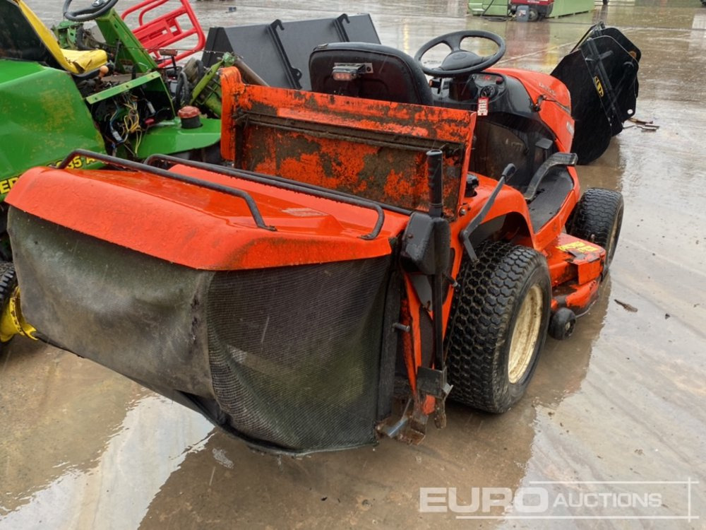 Kubota GR2120 - Baštenska kosačica: slika 3 Kubota GR2120 - Baštenska kosačica: slika 3