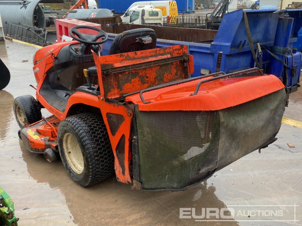 Kubota GR2120 - Baštenska kosačica: slika 2 Kubota GR2120 - Baštenska kosačica: slika 2