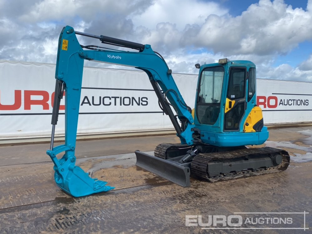 Kubota KX161-3SZ - Mini bager: slika 1 Kubota KX161-3SZ - Mini bager: slika 1