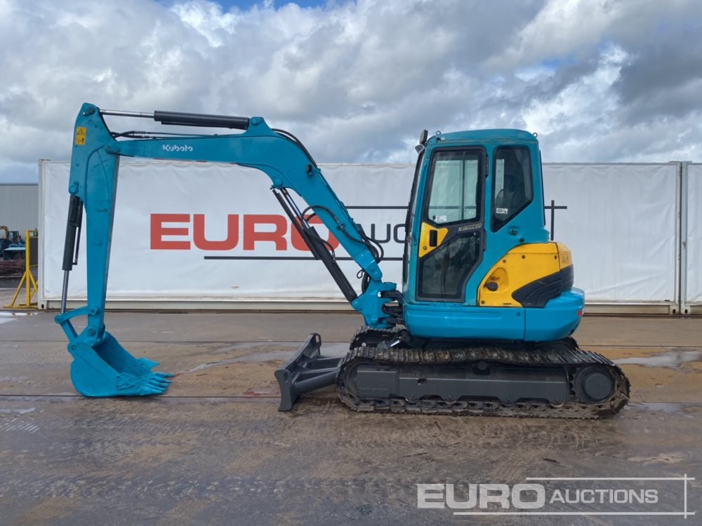 Kubota KX161-3SZ - Mini bager: slika 2 Kubota KX161-3SZ - Mini bager: slika 2