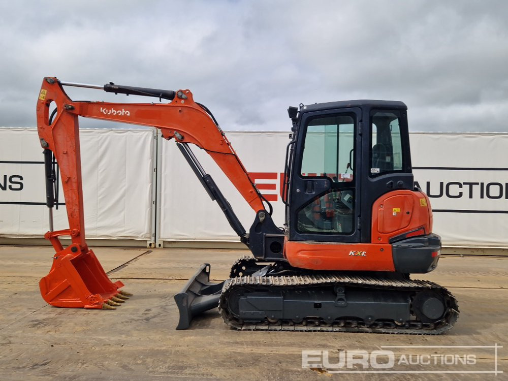 Kubota KX165-5 - Mini bager: slika 2 Kubota KX165-5 - Mini bager: slika 2