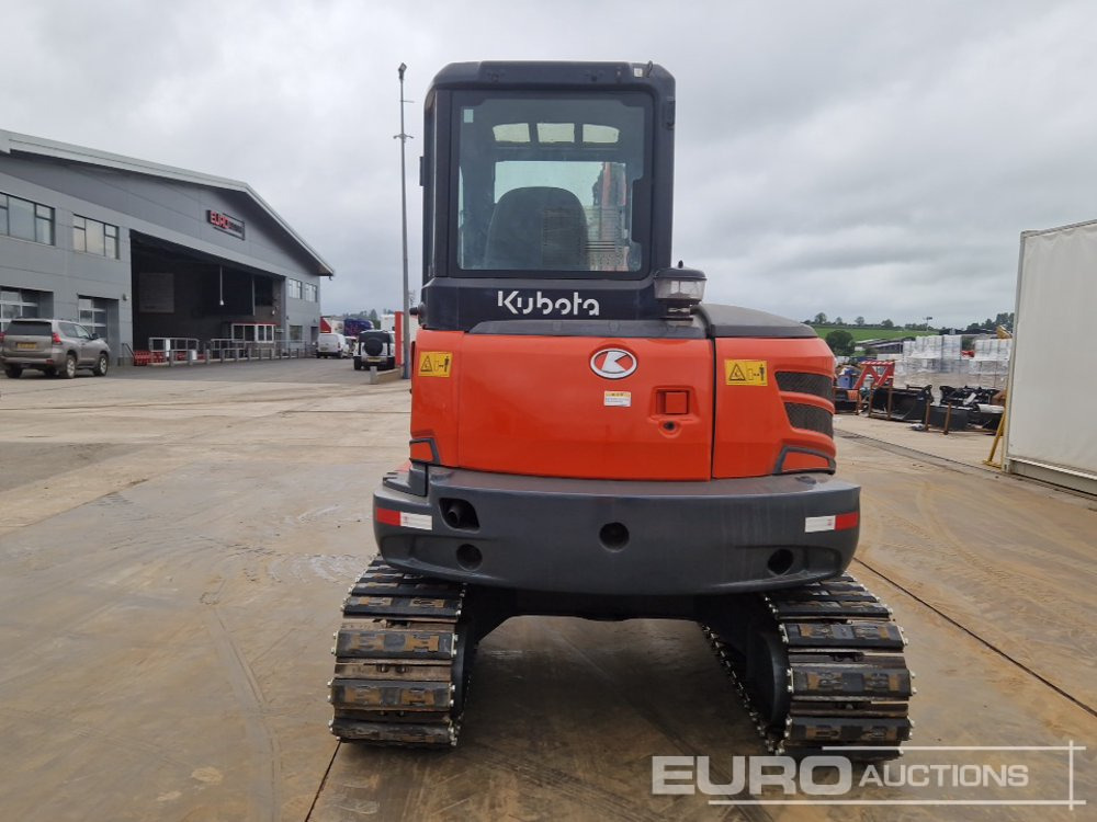Kubota KX165-5 - Mini bager: slika 4 Kubota KX165-5 - Mini bager: slika 4