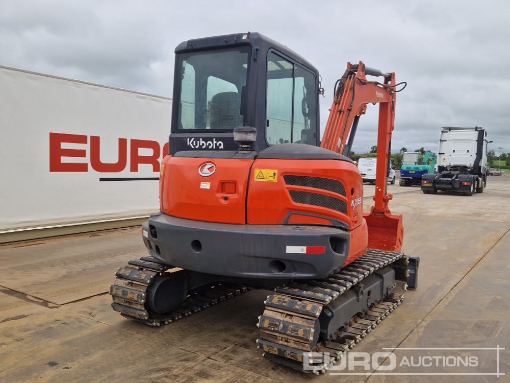 Kubota KX165-5 - Mini bager: slika 5 Kubota KX165-5 - Mini bager: slika 5