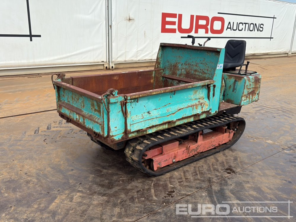 Kubota RG-15 - Kiper guseničar: slika 1 Kubota RG-15 - Kiper guseničar: slika 1