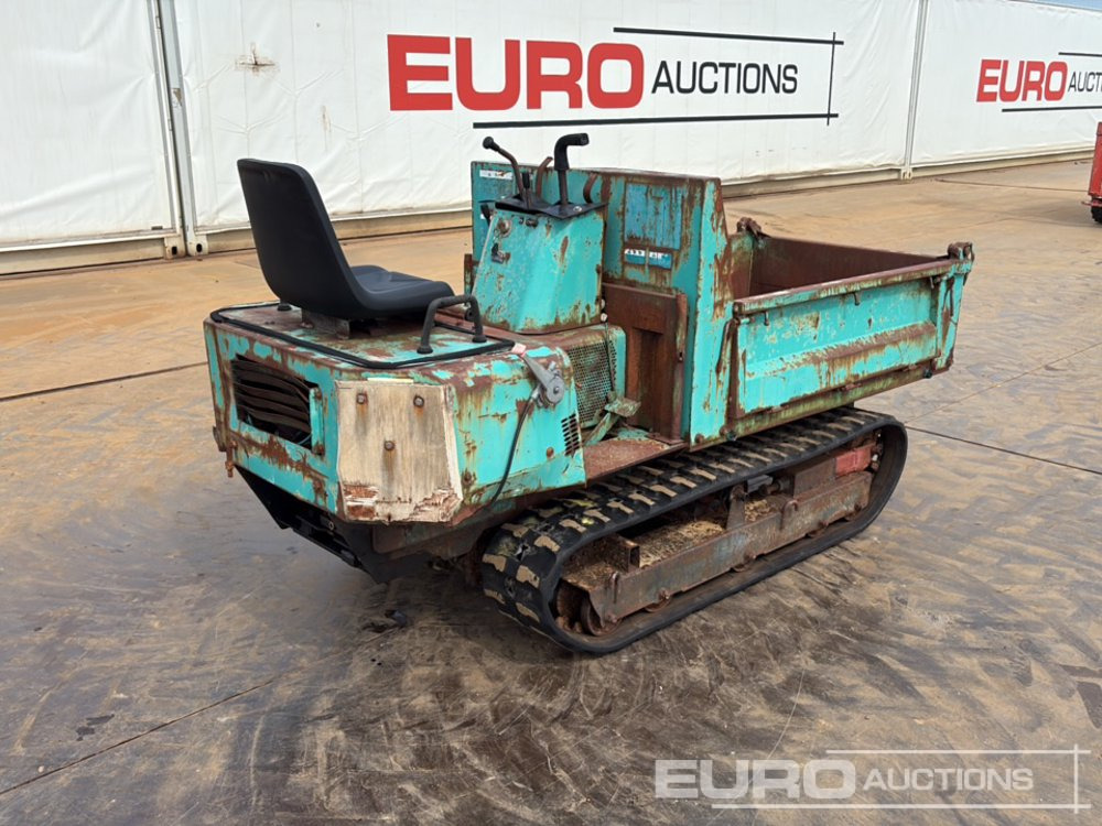 Kubota RG-15 - Kiper guseničar: slika 5 Kubota RG-15 - Kiper guseničar: slika 5