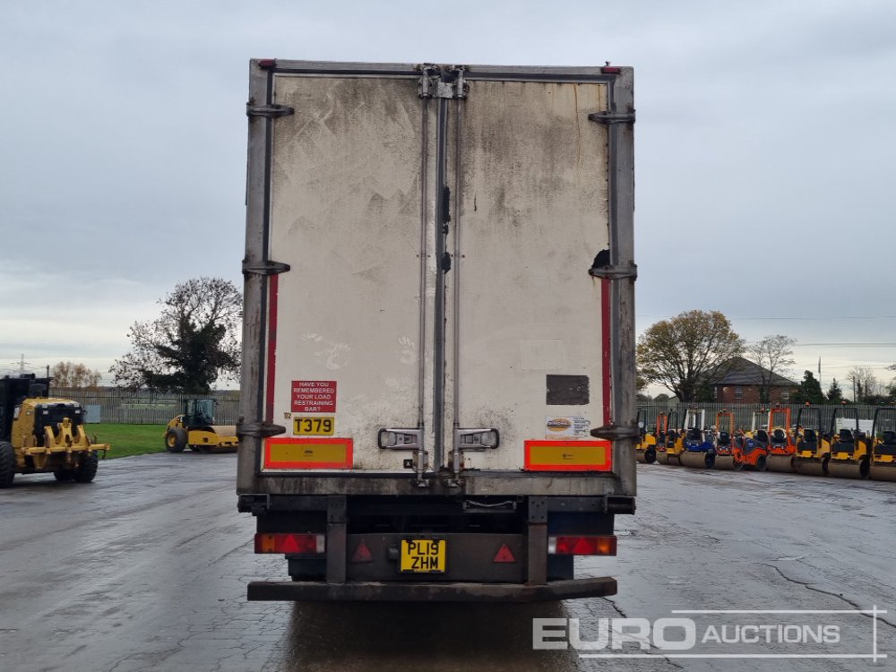 Lamberet S51 - Poluprikolica hladnjače: slika 4 Lamberet S51 - Poluprikolica hladnjače: slika 4