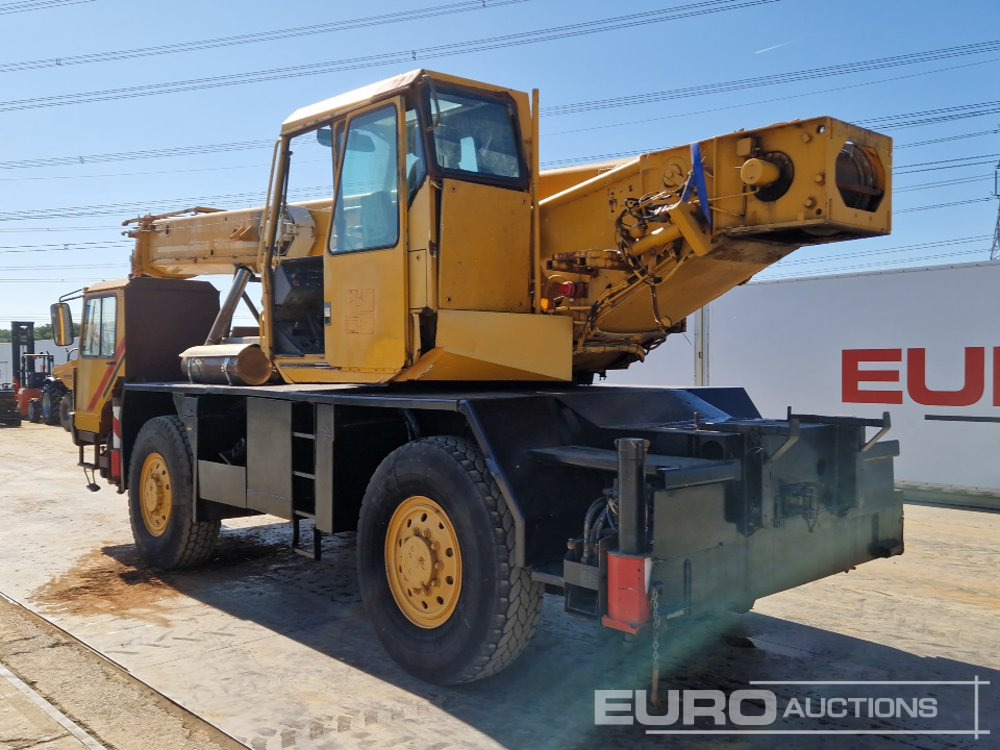 Liebherr LTM1025 - Autokran za teške terene: slika 3 Liebherr LTM1025 - Autokran za teške terene: slika 3
