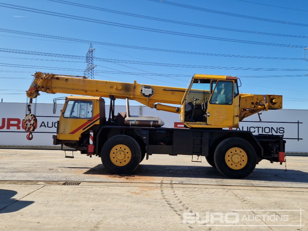 Liebherr LTM1025 - Autokran za teške terene: slika 2 Liebherr LTM1025 - Autokran za teške terene: slika 2