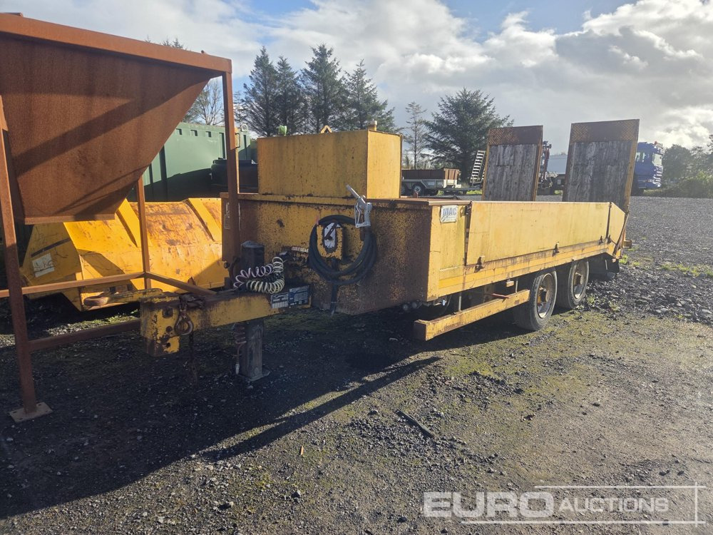 MAC Low Loader, Bowser - Prikolica za prevoz radnih mašina: slika 2 MAC Low Loader, Bowser - Prikolica za prevoz radnih mašina: slika 2