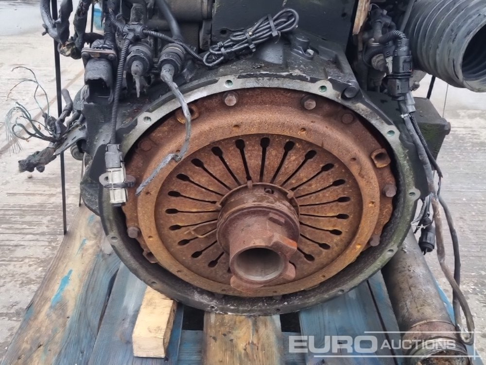 Motor MAN 6 Cylnder Engine: slika 16