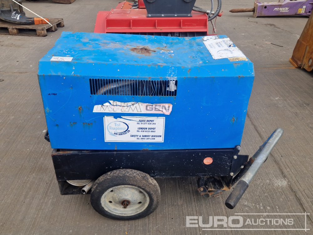 MHM 6kVA Generator, Yanmar Engine - Set generatora: slika 2 MHM 6kVA Generator, Yanmar Engine - Set generatora: slika 2